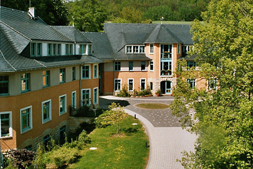 
Die Gebäude der Heilpädagogischen Schule und des Heims in Bonnewitz sind modern ausgestattet. 